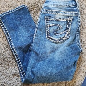 Silver Jeans Women's Boot Cut in Blue